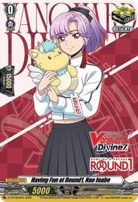 Having Fun at Round1, Nao Inabe - D Promo Cards - Cardfight Vanguard card