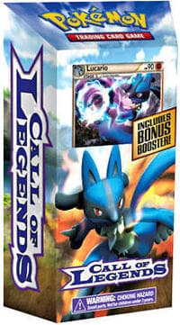 Call Of Legends Theme Deck - "Retort" [Lucario] - Call of Legends - Pokemon card