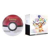Prismatic Evolutions Elite Trainer Box and Pokeball (Sam's Club) - Miscellaneous Cards & Products - Pokemon card
