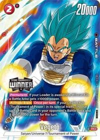 Vegeta - FP-044 (Tournament Pack -Winner- 07) - Tournament and Championship Promos - Dragon Ball Super: Fusion World card
