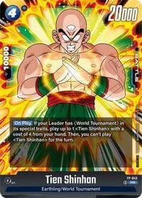 Tien Shinhan - FP-045 (Tournament Pack 07) - Tournament and Championship Promos - Dragon Ball Super: Fusion World card