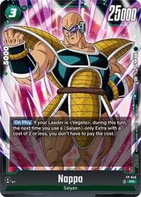 Nappa - FP-046 (Tournament Pack 07) - Tournament and Championship Promos - Dragon Ball Super: Fusion World card