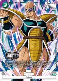 Nappa - FP-046 (Tournament Pack -Winner- 07) - Tournament and Championship Promos - Dragon Ball Super: Fusion World card