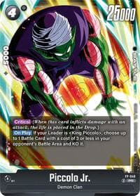 Piccolo Jr. - FP-048 (Tournament Pack 07) - Tournament and Championship Promos - Dragon Ball Super: Fusion World card