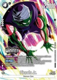 Piccolo Jr. - FP-048 (Tournament Pack -Winner- 07) - Tournament and Championship Promos - Dragon Ball Super: Fusion World card