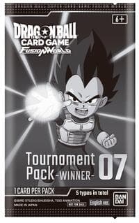 Tournament Pack -Winner- 07 - Tournament and Championship Promos - Dragon Ball Super: Fusion World card