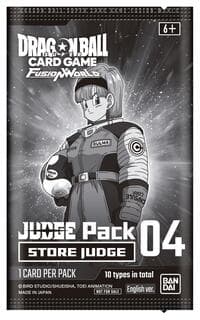 Judge Pack (Store Judge) 04 - Tournament and Championship Promos - Dragon Ball Super: Fusion World card