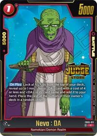 Neva : DA (Judge Pack (Store Judge) 04) - Tournament and Championship Promos - Dragon Ball Super: Fusion World card