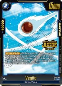 Vegito (Judge Pack (Store Judge) 04) - Tournament and Championship Promos - Dragon Ball Super: Fusion World card
