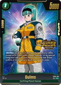 Bulma (Judge Pack (Store Judge) 04) - Tournament and Championship Promos - Dragon Ball Super: Fusion World card