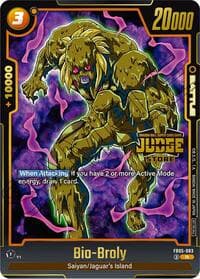 Bio-Broly (Judge Pack (Store Judge) 04) - Tournament and Championship Promos - Dragon Ball Super: Fusion World card