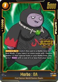 Marba : DA (Judge Pack (Store Judge) 04) - Tournament and Championship Promos - Dragon Ball Super: Fusion World card