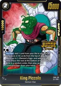 King Piccolo (Judge Pack (Store Judge) 04) - Tournament and Championship Promos - Dragon Ball Super: Fusion World card