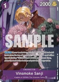 Vinsmoke Sanji (TR) - Legacy of the Master - One Piece Card Game card