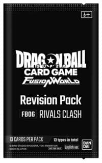 Rivals Clash Revision Pack - Rivals Clash - Dragon Ball Super: Fusion World card