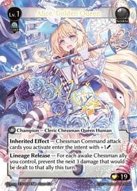 Alice, Golden Queen (CSR) - Distorted Reflections - Grand Archive TCG card
