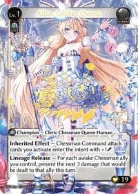Alice, Golden Queen (CUR) - Distorted Reflections - Grand Archive TCG card