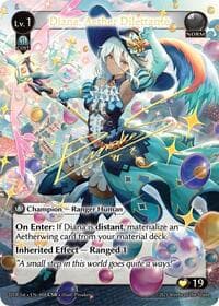 Diana, Aether Dilettante (CSR) - Distorted Reflections - Grand Archive TCG card