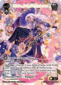 Diana, Judgment's Arrow (CSR) - Distorted Reflections - Grand Archive TCG card