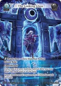 The Looking Glass - Distorted Reflections - Grand Archive TCG card