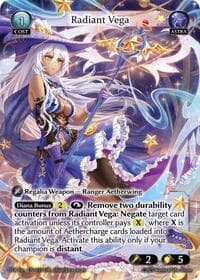 Radiant Vega - Distorted Reflections - Grand Archive TCG card