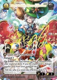Mad Hatter, Morose Heritor (CSR) - Distorted Reflections - Grand Archive TCG card