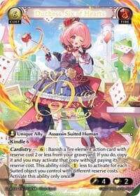 Duchess, Six of Hearts (CSR) - Distorted Reflections - Grand Archive TCG card