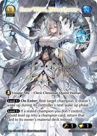 Snow White, Weiss Queen (CSR) - Distorted Reflections - Grand Archive TCG card