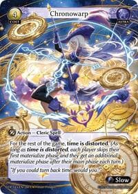 Chronowarp - Distorted Reflections - Grand Archive TCG card