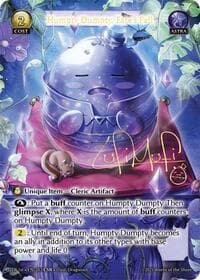 Humpty Dumpty, Fate's Fall (CSR) - Distorted Reflections - Grand Archive TCG card