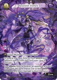 Soutirer Vortex - Distorted Reflections - Grand Archive TCG card