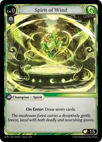 Spirit of Wind - Distorted Reflections - Grand Archive TCG card