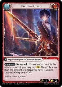 Lacuna's Grasp - Distorted Reflections - Grand Archive TCG card