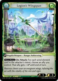 Legion's Wingspan - Distorted Reflections - Grand Archive TCG card