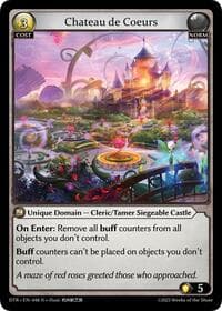 Chateau de Coeurs - Distorted Reflections - Grand Archive TCG card