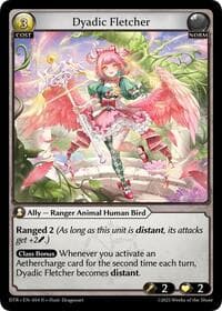 Dyadic Fletcher - Distorted Reflections - Grand Archive TCG card