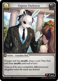 Expose Darkness - Distorted Reflections - Grand Archive TCG card