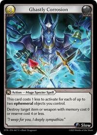 Ghastly Corrosion - Distorted Reflections - Grand Archive TCG card