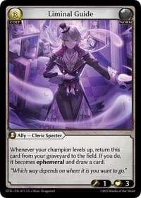 Liminal Guide - Distorted Reflections - Grand Archive TCG card
