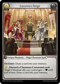 Lucenia's Reign - Distorted Reflections - Grand Archive TCG card