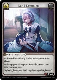 Lurid Dreaming - Distorted Reflections - Grand Archive TCG card