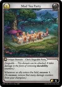 Mad Tea Party - Distorted Reflections - Grand Archive TCG card