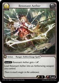 Resonant Aether - Distorted Reflections - Grand Archive TCG card