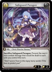 Safeguard Paragon - Distorted Reflections - Grand Archive TCG card