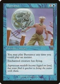 Buoyancy - Mercadian Masques - Magic: The Gathering card