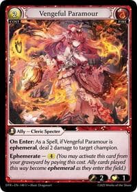 Vengeful Paramour - Distorted Reflections - Grand Archive TCG card