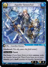 Aquifer Seneschal - Distorted Reflections - Grand Archive TCG card
