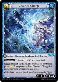 Chained Charge - Distorted Reflections - Grand Archive TCG card