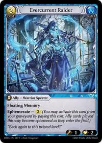 Evercurrent Raider - Distorted Reflections - Grand Archive TCG card