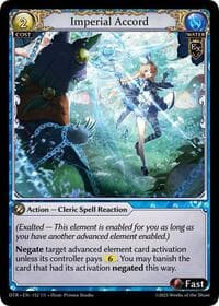 Imperial Accord - Distorted Reflections - Grand Archive TCG card